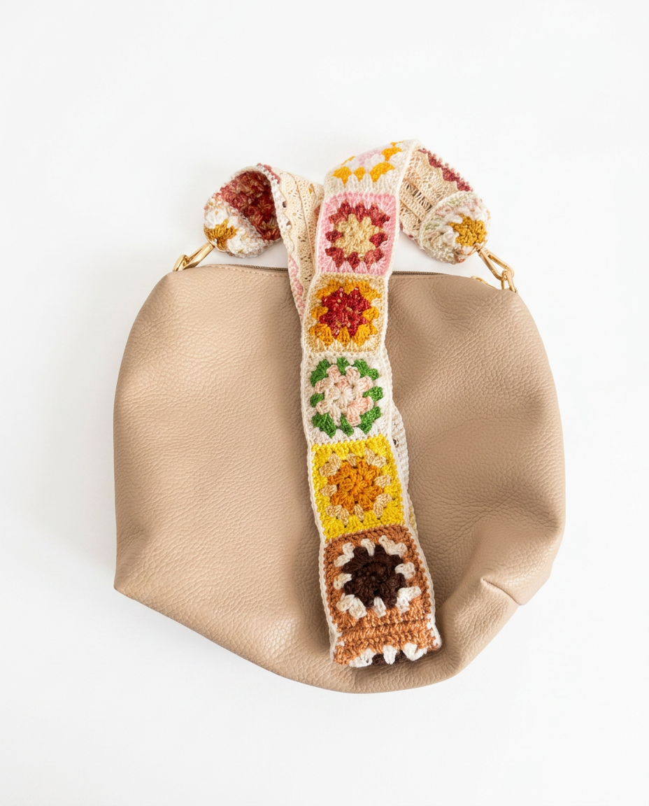 Bolso Beix · Asa Granny — 3
