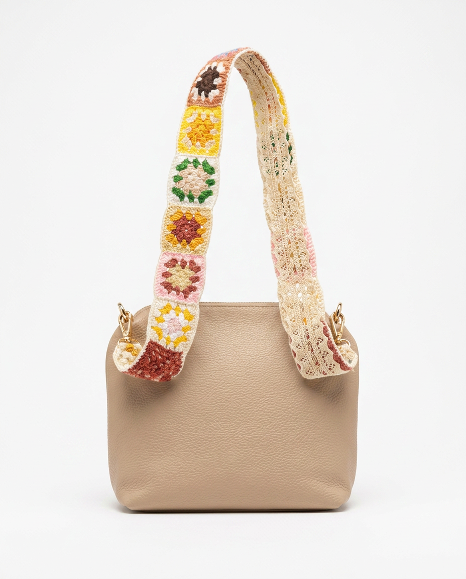 Bolso Beix · Asa Granny — 1