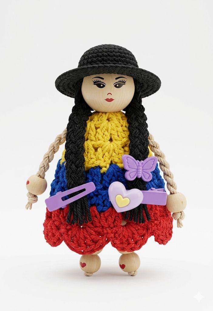 Muñequita con Sombrero — 1