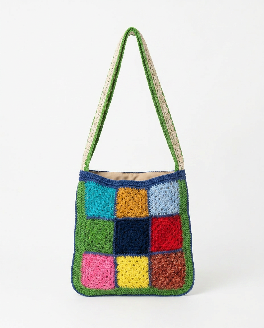 Bolso Granny Verde