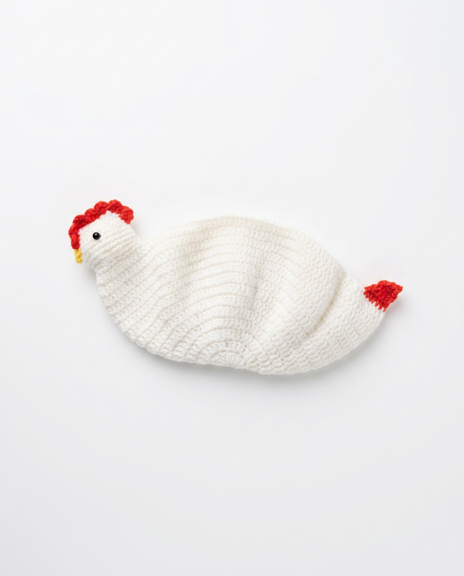 Cisne Decorativo Crochet — 1