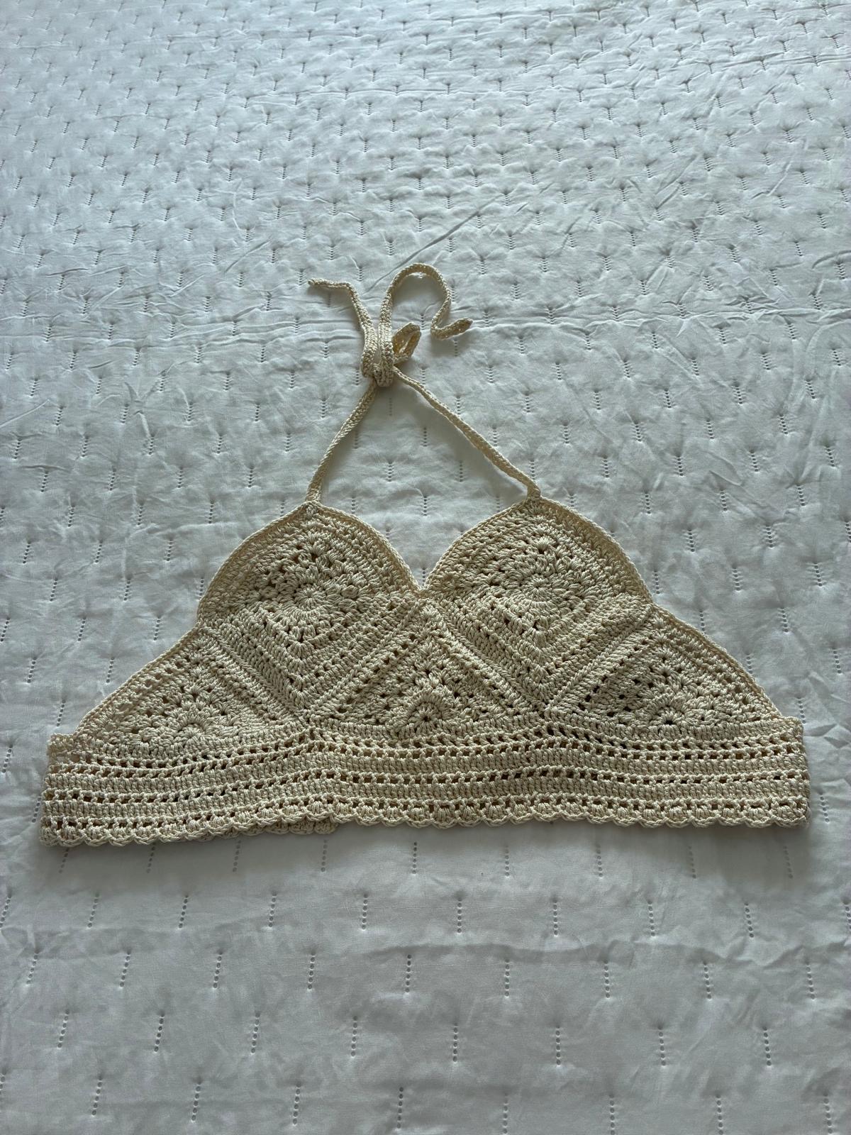 Top Crochet Natural — 3